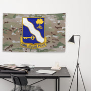 U.S. Army 143rd Infantry Regiment Multicam Flag Tactically Acquired   