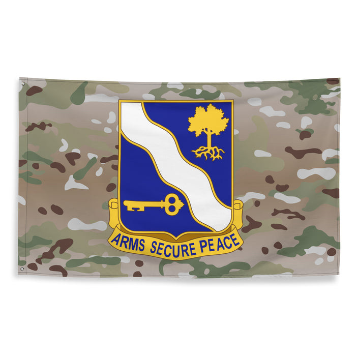 U.S. Army 143rd Infantry Regiment Multicam Flag Tactically Acquired   