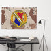 U.S. Army 1st Infantry Regiment Chocolate-Chip Camo Flag Tactically Acquired   