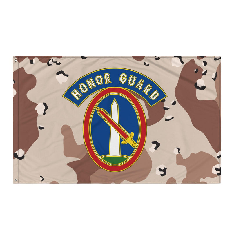U.S. Army 3rd Infantry Regiment Chocolate-Chip Camo Flag