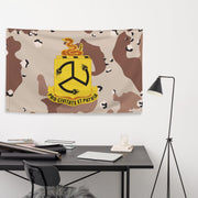 U.S. Army 200th Infantry Regiment Chocolate-Chip Camo Flag Tactically Acquired   