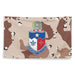 U.S. Army 141st Infantry Regiment Chocolate-Chip Camo Flag Tactically Acquired   
