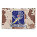 U.S. Army 188th Infantry Regiment Chocolate-Chip Camo Flag Tactically Acquired   
