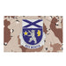 U.S. Army 136th Infantry Regiment Chocolate-Chip Camo Flag Tactically Acquired Default Title  