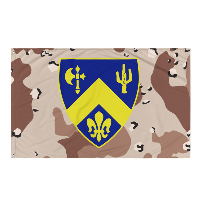 U.S. Army 184th Infantry Regiment Chocolate-Chip Camo Flag Tactically Acquired Default Title  