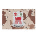 U.S. Army 133rd Infantry Regiment Chocolate-Chip Camo Flag Tactically Acquired Default Title  