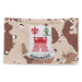 U.S. Army 133rd Infantry Regiment Chocolate-Chip Camo Flag Tactically Acquired   