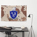 U.S. Army 179th Infantry Regiment Chocolate-Chip Camo Flag Tactically Acquired   