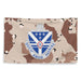 U.S. Army 131st Infantry Regiment Chocolate-Chip Camo Flag Tactically Acquired   