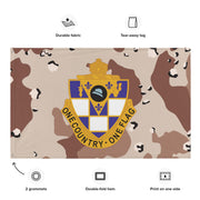U.S. Army 178th Infantry Regiment Chocolate-Chip Camo Flag Tactically Acquired   