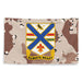 U.S. Army 130th Infantry Regiment Chocolate-Chip Camo Flag Tactically Acquired   