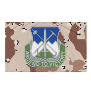 U.S. Army 172nd Infantry Regiment Chocolate-Chip Camo Flag Tactically Acquired Default Title  