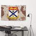 U.S. Army 169th Infantry Regiment Chocolate-Chip Camo Flag Tactically Acquired   