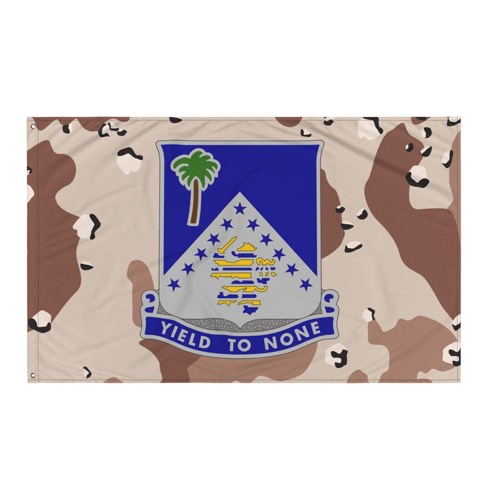 U.S. Army 125th Infantry Regiment Chocolate-Chip Camo Flag Tactically Acquired Default Title  