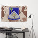 U.S. Army 125th Infantry Regiment Chocolate-Chip Camo Flag Tactically Acquired   
