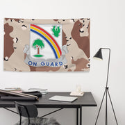 U.S. Army 168th Infantry Regiment Chocolate-Chip Camo Flag Tactically Acquired   
