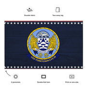 USS Yorktown (CVS-10) Essex-class Carrier Flag Tactically Acquired   