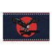 Patriotic USS Yorktown (CV-5) Aircraft Carrier Wall Flag Tactically Acquired Default Title  