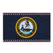 Patriotic USS Theodore Roosevelt (CVN-71) Aircraft Carrier Wall Flag Tactically Acquired Default Title  