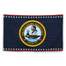 Patriotic USS Theodore Roosevelt (CVN-71) Aircraft Carrier Wall Flag Tactically Acquired   