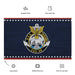 Patriotic USS Tarawa (CVS-40) Aircraft Carrier Wall Flag Tactically Acquired   