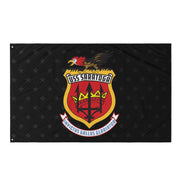 USS Saratoga (CV-60) Aircraft Carrier Black Flag Tactically Acquired Default Title  
