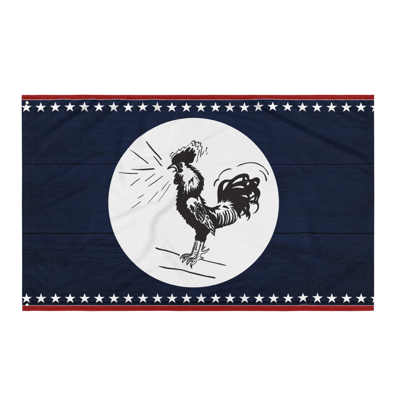 Patriotic USS Saratoga (CV-3) Aircraft Carrier Flag