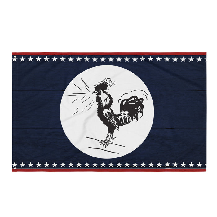 Patriotic USS Saratoga (CV-3) Aircraft Carrier Flag Tactically Acquired Default Title  