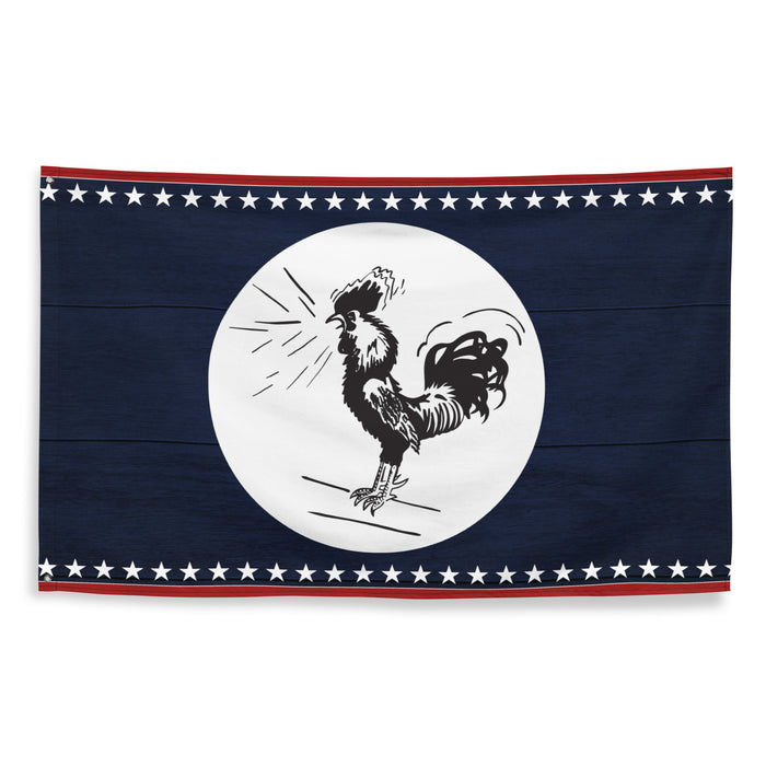 Patriotic USS Saratoga (CV-3) Aircraft Carrier Flag Tactically Acquired   