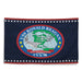 Patriotic USS Ronald Reagan (CVN-76) Aircraft Carrier Flag Tactically Acquired   