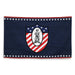 Patriotic USS Ranger (CV-61) Aircraft Carrier Flag Tactically Acquired   