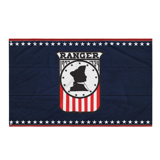 Patriotic USS Ranger (CV-4) Aircraft Carrier Flag Tactically Acquired Default Title  