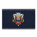 Patriotic USS Leyte (CV-32) Ship's Crest Emblem Wall Flag Tactically Acquired Default Title  