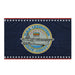 Patriotic USS Lexington (CV-16) Ship's Crest Emblem Wall Flag Tactically Acquired Default Title  