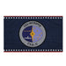 Patriotic USS Intrepid (CVA-11) Ship's Crest Emblem Wall Flag Tactically Acquired Default Title  