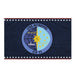 Patriotic USS Intrepid (CV-11) Ship's Crest Emblem Wall Flag Tactically Acquired Default Title  