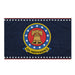 Patriotic USS Independence (CV-62) Ship's Crest Emblem Wall Flag Tactically Acquired Default Title  