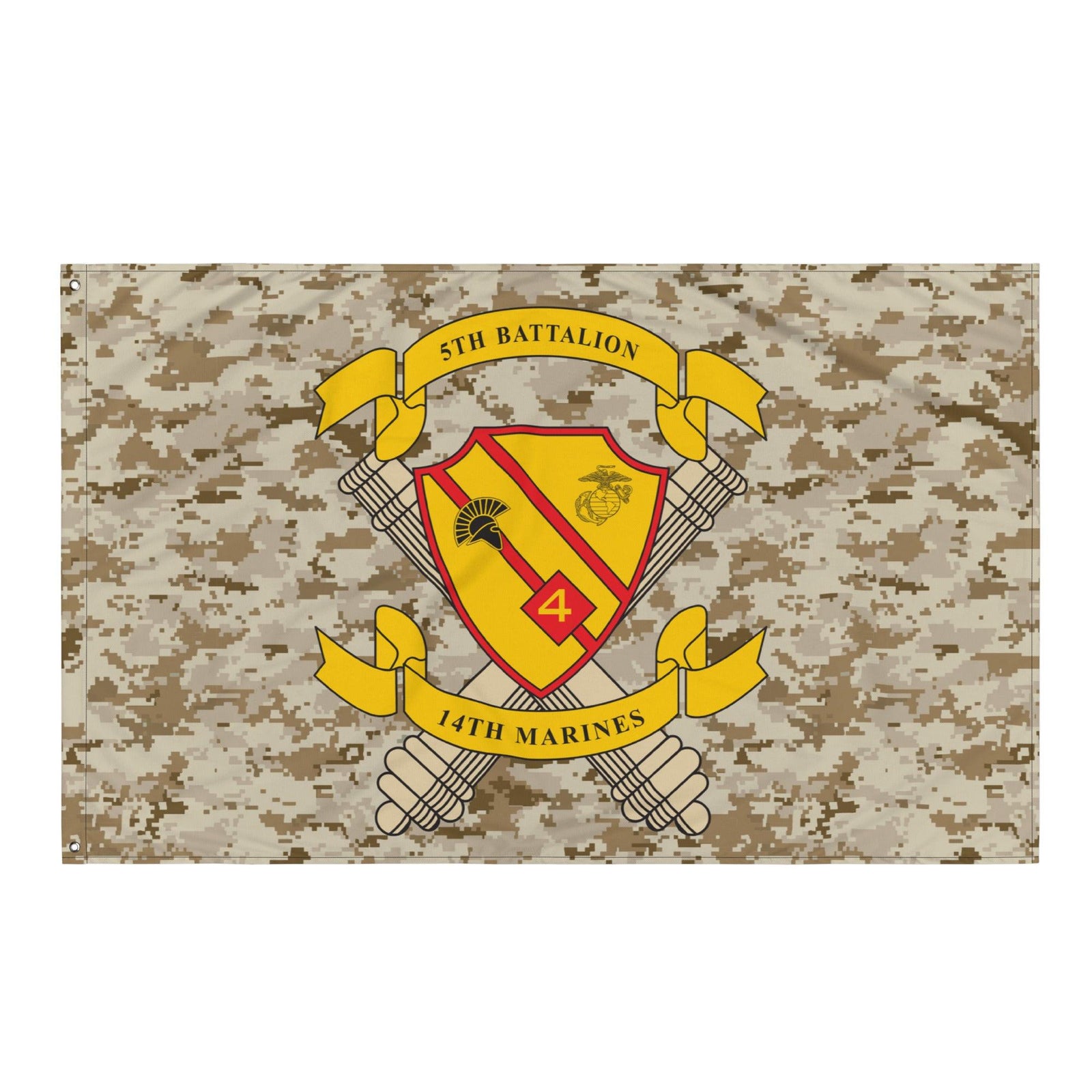 5/14 Marines MARPAT Camo USMC Flag Tactically Acquired Default Title  