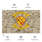 5/14 Marines MARPAT Camo USMC Flag Tactically Acquired   