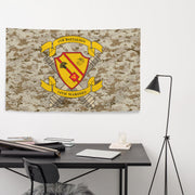 5/14 Marines MARPAT Camo USMC Flag Tactically Acquired   