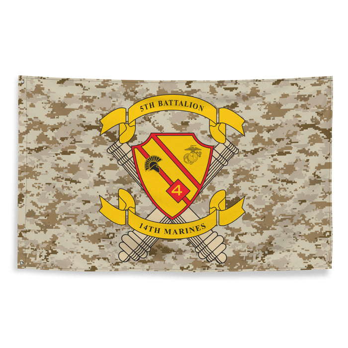 5/14 Marines MARPAT Camo USMC Flag Tactically Acquired   