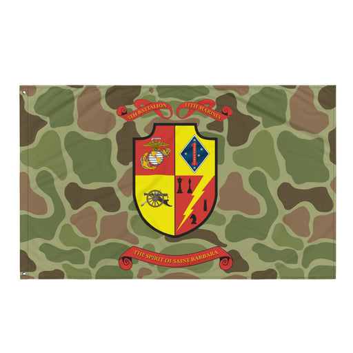 5/11 Marines Frogskin Camo USMC Flag Tactically Acquired Default Title  