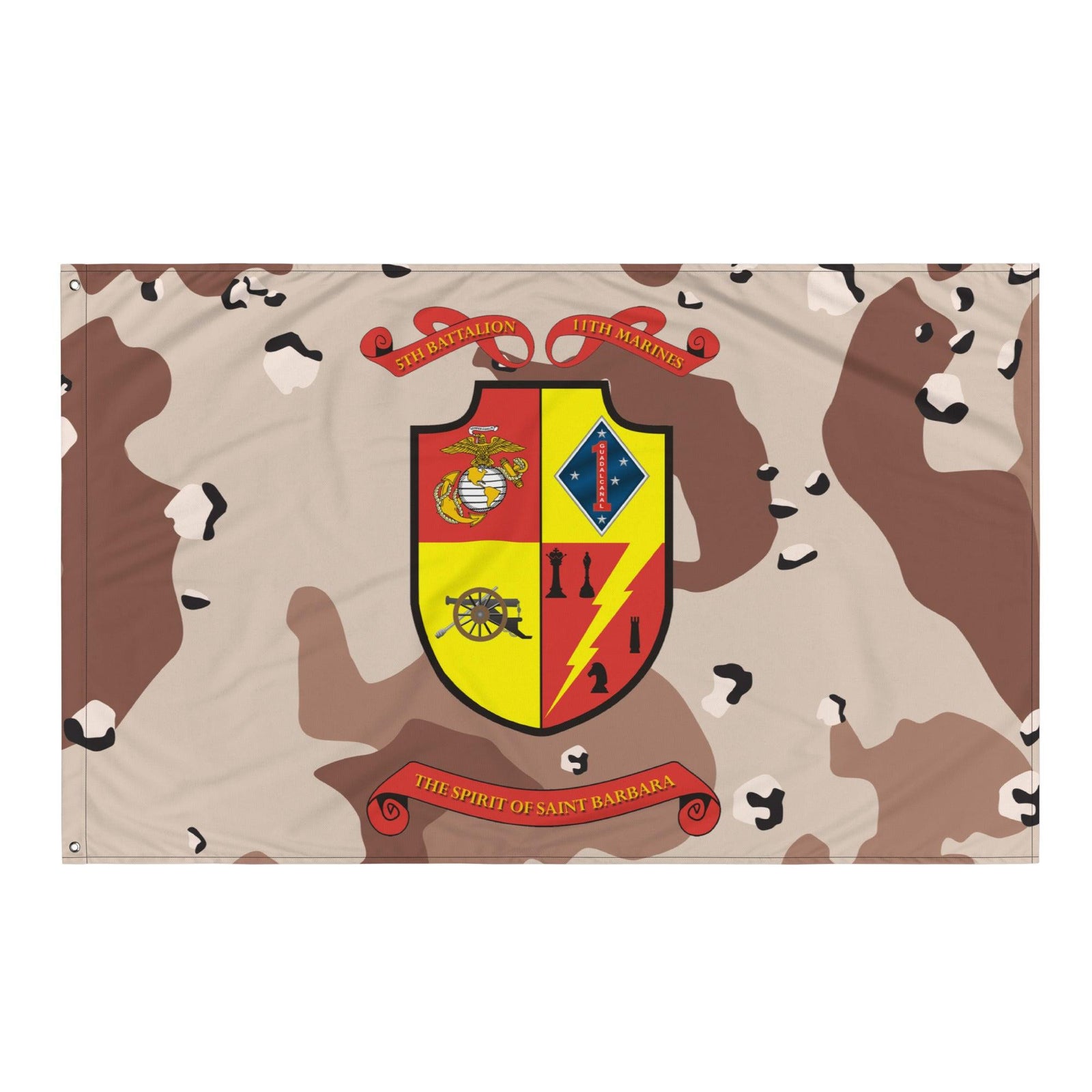5/11 Marines Chocolate-Chip Camo USMC Flag Tactically Acquired Default Title  