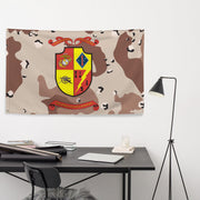 5/11 Marines Chocolate-Chip Camo USMC Flag Tactically Acquired   