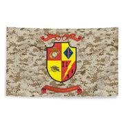5/11 Marines MARPAT Camo USMC Flag Tactically Acquired   