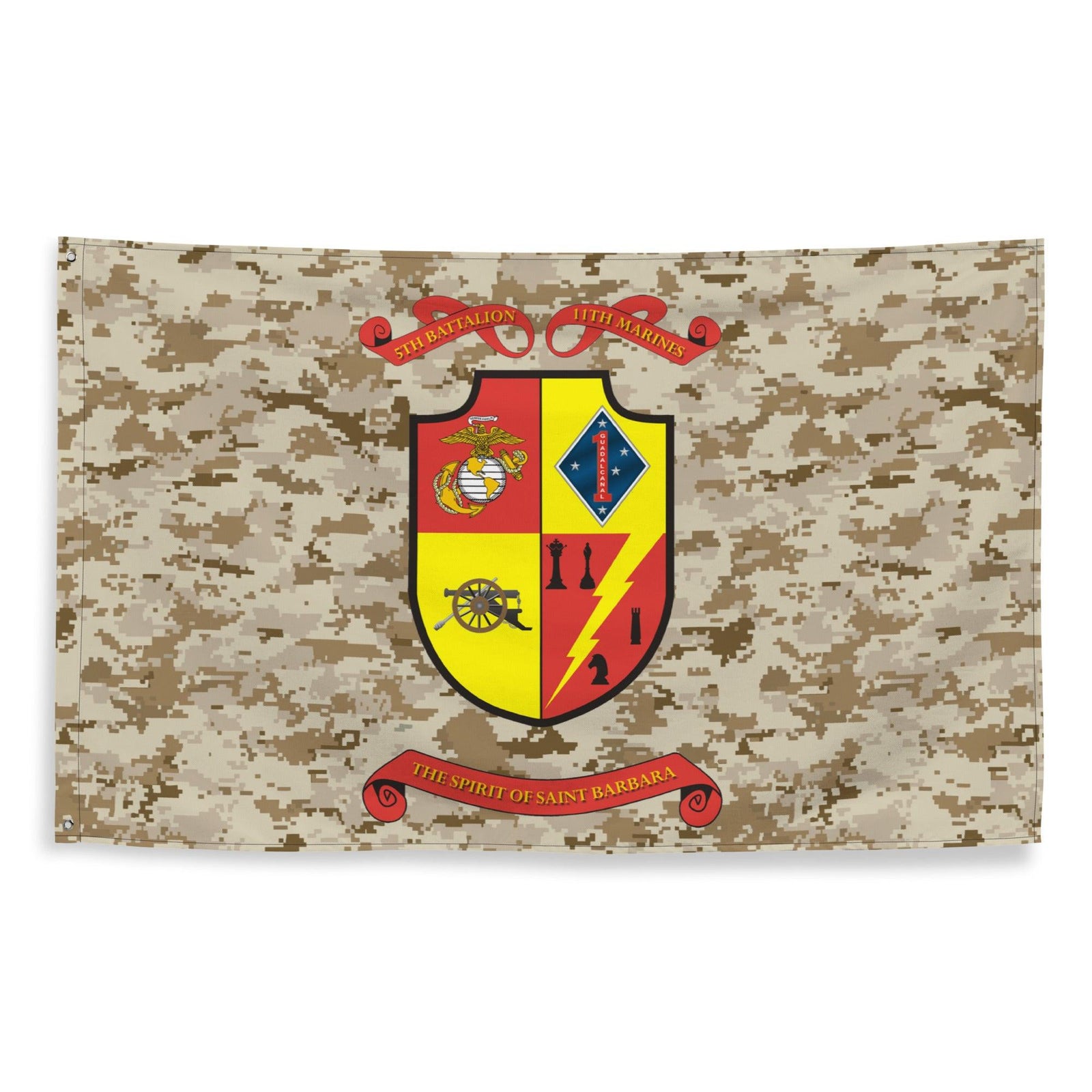 5/11 Marines MARPAT Camo USMC Flag Tactically Acquired   