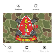 5/10 Marines Frogskin Camo USMC Flag Tactically Acquired   