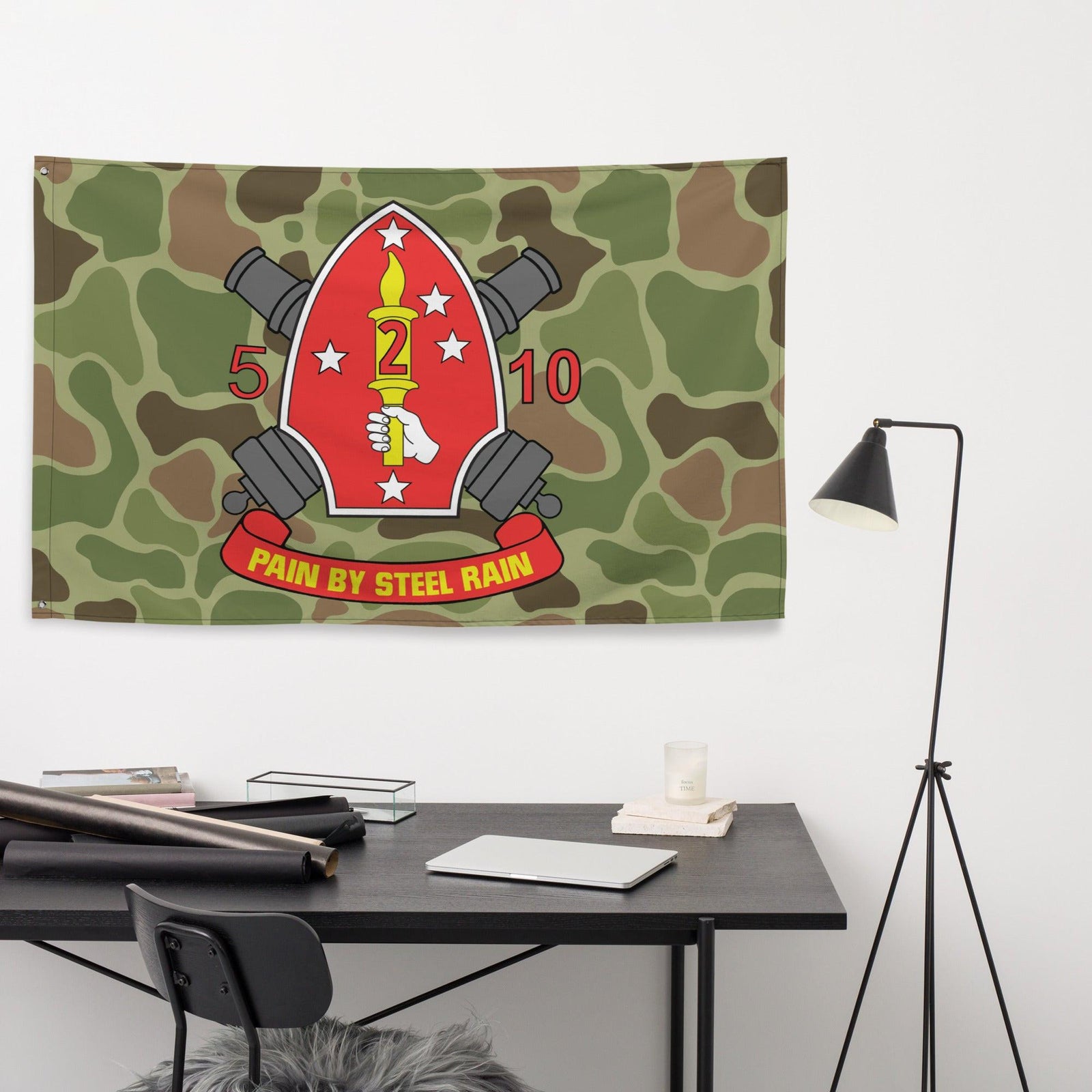 5/10 Marines Frogskin Camo USMC Flag Tactically Acquired   