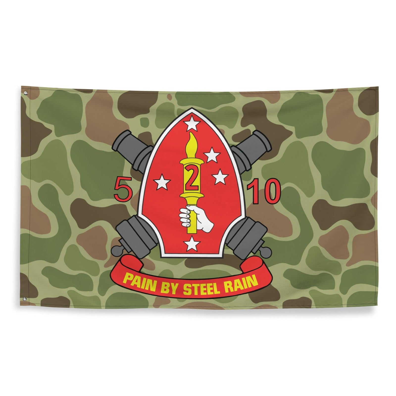5/10 Marines Frogskin Camo USMC Flag Tactically Acquired   