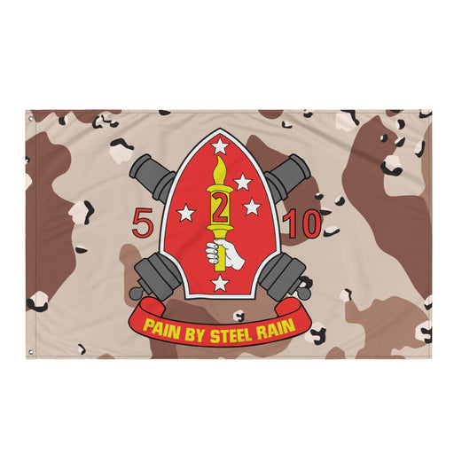 5/10 Marines Chocolate-Chip Camo USMC Flag Tactically Acquired Default Title  